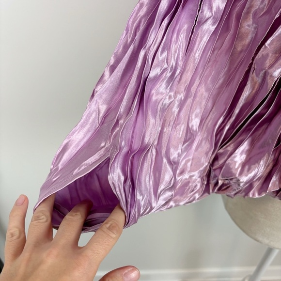 L’IDEE De Luxe Top in Violet Size 8 - Picture 3 of 10